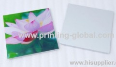 Thermal transfer film for glass sheet