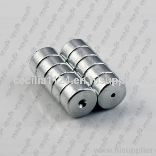n35 Ni coating ndfeb magnets for magnetic assemblies