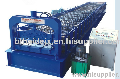 Type-H75 roll forming machine