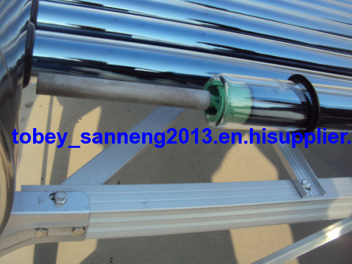 2013 new style Made in China Stainless steel Compact non-pressurized solar water heater ( solar boiler )