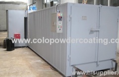 High quality building a powder coating oven