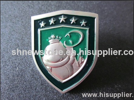 Brand Logo Magnetic Badge