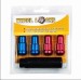 carbon or alloy steel Tuner lug nuts