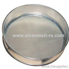 Stainless Steel Test Sieve