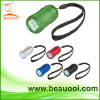 Portable Christmas gifts souvenir presents led flashlight for promotion