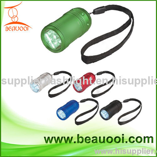 Portable Christmas gifts souvenir presents led flashlight for promotion