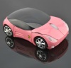 Latest car shape 2.4g wireless mouse 3d optical gift mouse