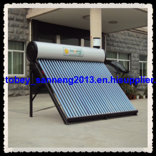 Made in China good quality Thermosiphon integrated low pressurized Solar Water Heater/solar geyser ( solar bolier )