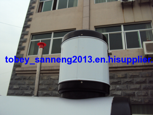 Made in China good quality Thermosiphon integrated low pressurized Solar Water Heater/solar geyser ( solar bolier )