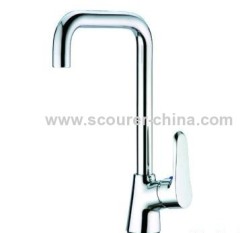 Chrome Single Lever Mono Kitchen Faucet