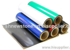 supply high performance flexible rubber magnet, soft magnetic sheet