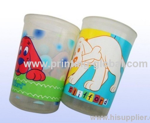 Glass heat transfer film/hot stamping film for glss cup