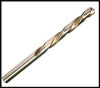 HSS Cobalt5% Twist Drill Bit DIN340 fully ground Split point 135 degrees, Copper color