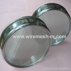 Wire Mesh Test Sieves