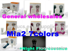Special price 13.2usd original Clarisonic Mia 2 Skin Cleansing System +Clean Cream 8 colors