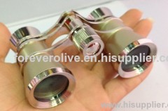 3X25mm Antique Telescope Style Opera Binoculars