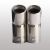 Bevel auto exhaust muffler tip for Volkswagen Bora