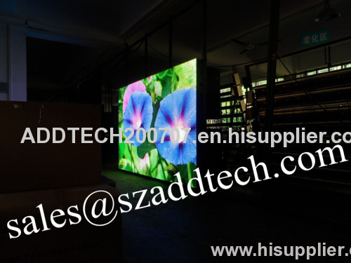 P10mm Outdoor Full Color LED Display installed in Poland
