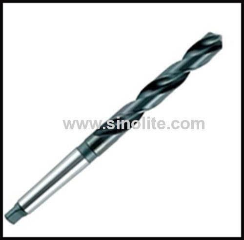 HSS TAPER SHANK DRILL MILLED