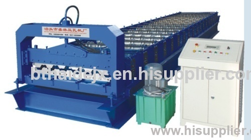 Type-HC35 roll forming machine