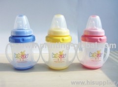 Glass thermal transfer film for glss baby feeding bottle/glass products