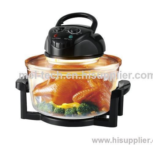 12 Litre Halogen Convection Oven Turbo Broiler(MT-A15)