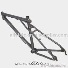 New Titanium Bicycle Frame