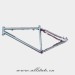 Titanium bending pipe gr5 bike frame used