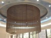 metal coil mesh round metal ceiling mesh curtain