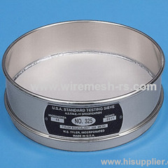 325micron Stainless Steel Test Sieves