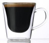 300ml Double Wall Glass Caffe Latte Coffee Cups