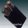 high quality high voltage flat rubber cable