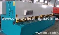 Hydraulic shearing machine E10 NC control system