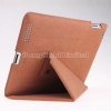 Kajsa multi-Angle fold frosted fiber case for iPad 3