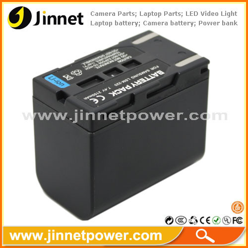 Wholesale digital camcorder battery for samsung SB-LSM320 SC-D363 VP-D351 VP-D352