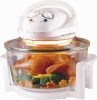 12L glass halogen oven cooker