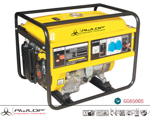 5000W 7HP Generator Gasoline Gasoline Engine Generator