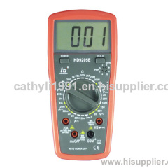 Display Digital Multimeter, Supports Data Hold