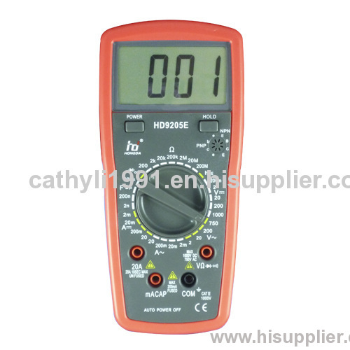 digital multimeter with high-performance