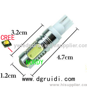 Led Signal Light T10-5X1.5WCT Led signal light CREE auto led signal bulb indicator light 7.5W b