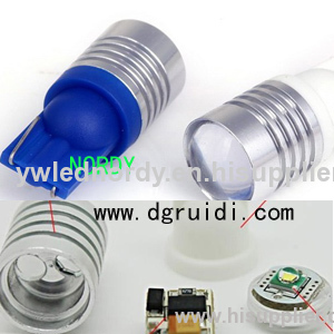 Led Signal Light T10TC-CREE-3W Led signal light, auto led signal bulb,Led Signal Light, signal lamp