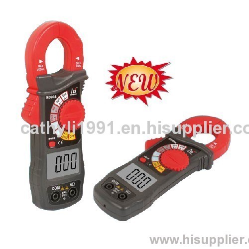 Digital Mini Clamp Meter with Various Function and Nice Appearance