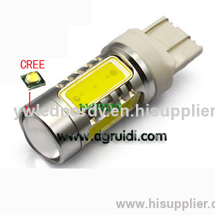 Led Turn Lamp 7440-11wCT ,CREE,Led turn light, auto led turn bulb, turn led lamp,Turning Light, car turn light