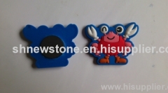 supply custom made soft PVC fridge magnet, 3D PVC refrigerator magnet