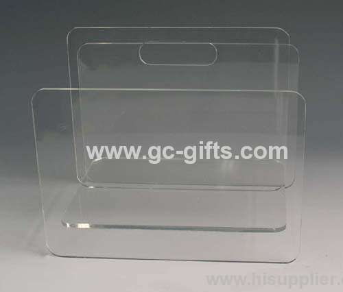 Decent acrylic clear of display frame for jewelry