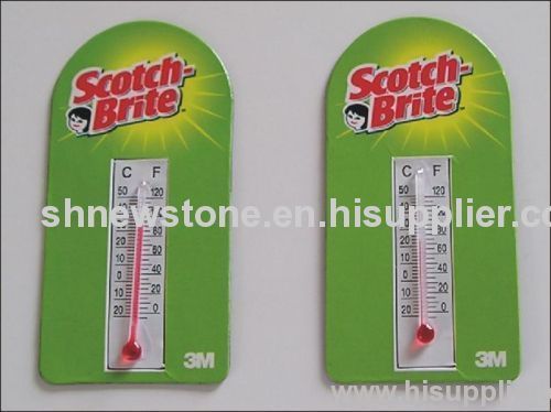 supply promotional thermometer fridge magnet, thermometer refrigerator magnet
