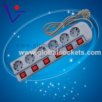 KEMA Good quality German type sockets