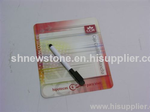 supply brand logo magnetic board, magnetic message board, magnetic writing board