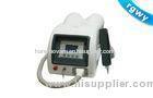 Portable ND Yag Laser Tattoo Removal Machine / birthmark Remover 400-1100mj