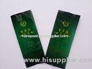 Vacuum Laminated Plastic Bags Green for Tea Packaging